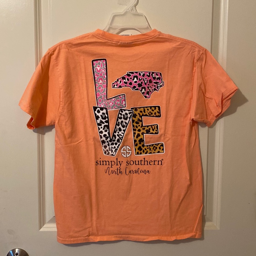 Simply Southern Youth Large Tee